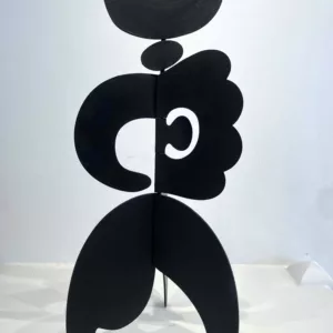 Tauride II, 56 x 22 cm , métal, découpé, peint, signé, Antonine de saint Pierre (1)