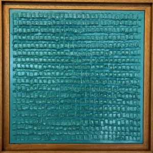 Bas relief abstrait Lagoon