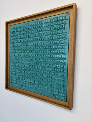 Bas relief abstrait Lagoon