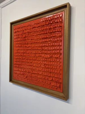 Bas relief abstrait Pulp