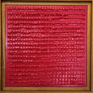 Bas relief abstrait Raspberry