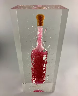 The red bottle