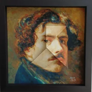 Illusion Eugène Delacroix