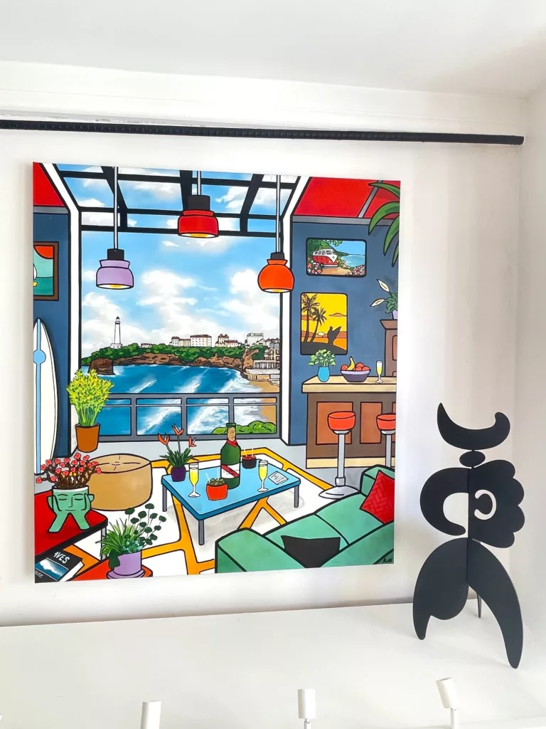 Un été à Biarritz