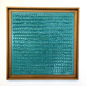 Bas relief abstrait Lagoon