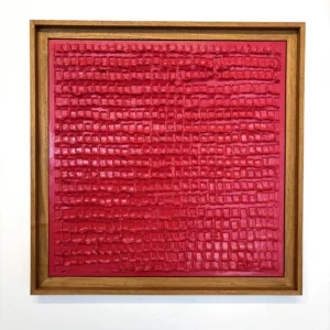 Bas relief abstrait Raspberry