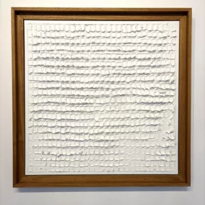 Bas relief abstrait Meringue