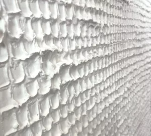 Bas relief abstrait Meringue