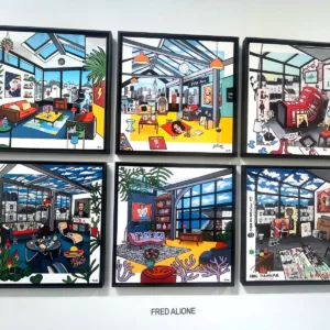 L'atelier imaginaire de Banksy