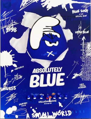 Absolutly blue