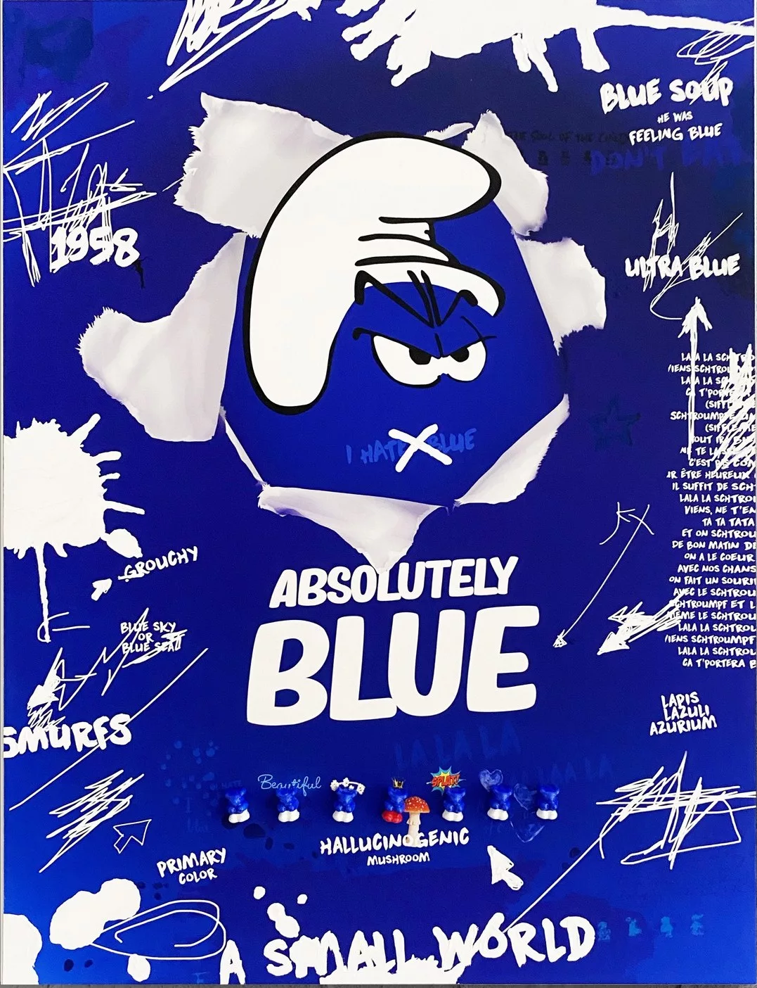 POP CULTURE ICON _ SMURFS V