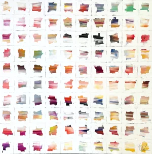 Color in suspension