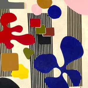 Amor del teatro I, 130x90cm