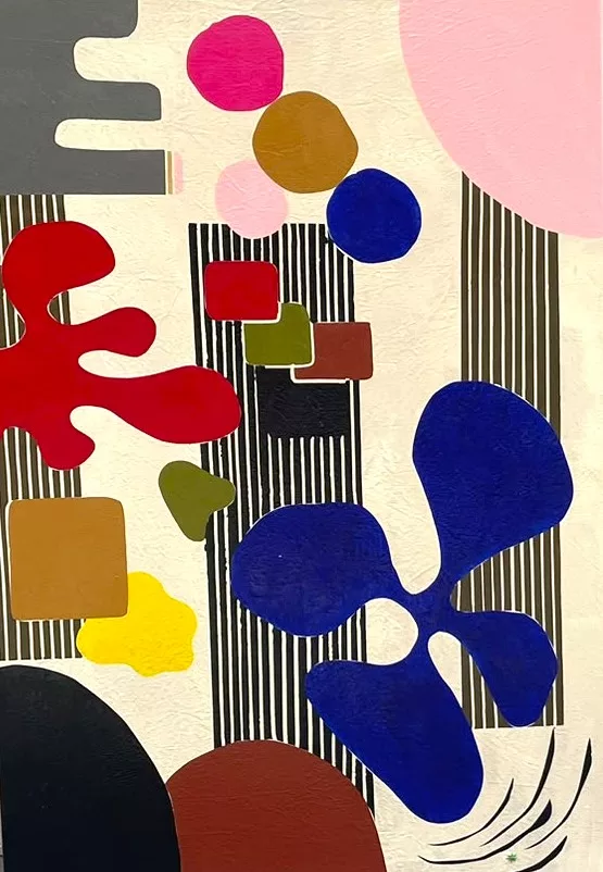 Amor del teatro I, 130x90cm