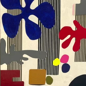 Amor del teatro II, 130x90cm