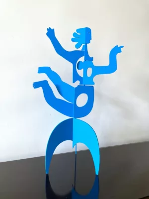 Eva bleu