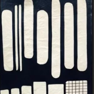 Inversé trazo 1, acrylique sur lin, 120x90cm, 1500
