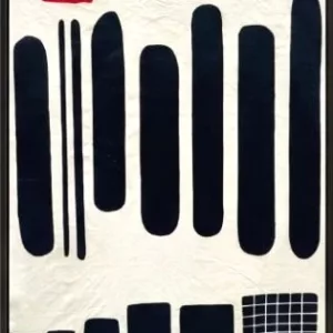 Inversé trazo 2, acrylique sur lin, 120x90cm