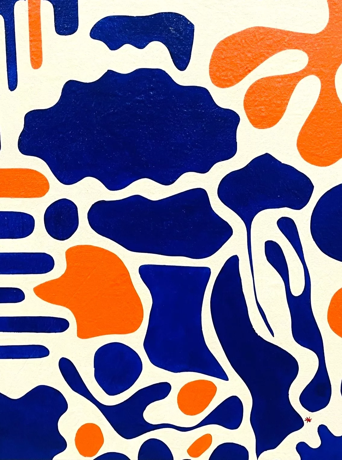 Kro Isa, 90x70 cm