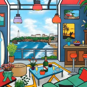 Le phare (100x90cm)-