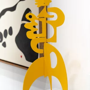 Le baiser jaune, 55 cm