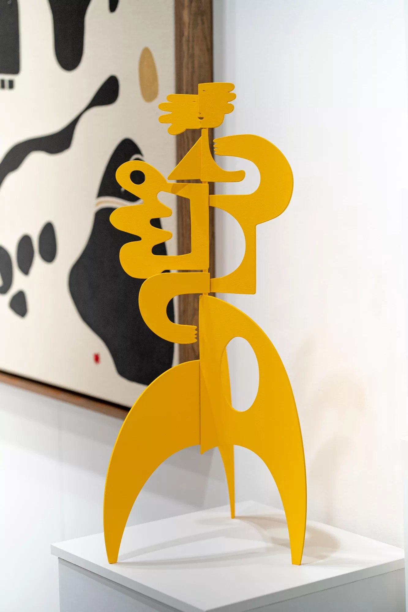Le baiser jaune, 55 cm