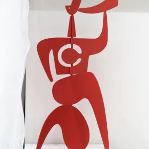 The Red Bugler, 55 cm