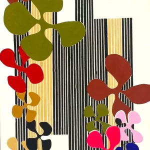diptyque La Cruz 1, 130x90cm, acrylique sur lin