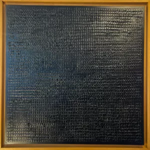 Carbon, huile sur toile, 100x100cm