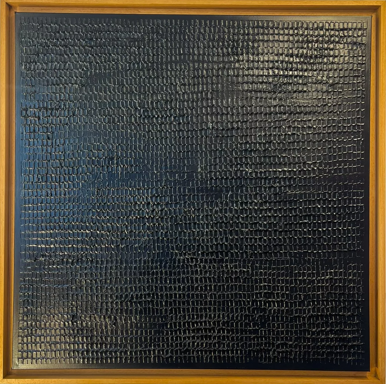 Carbon, huile sur toile, 100x100cm