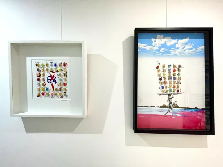 Vernissage Un été à Biarritz II