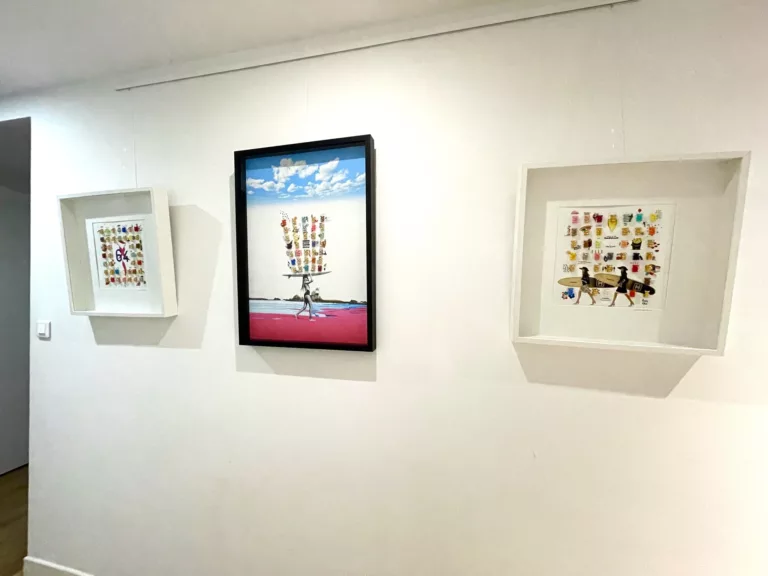 Vernissage Un été à Biarritz II