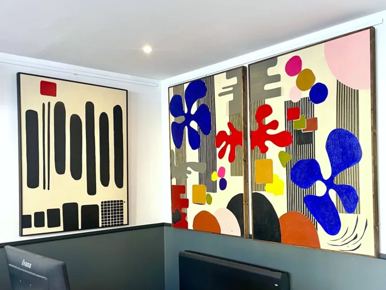Vernissage Un été à Biarritz II