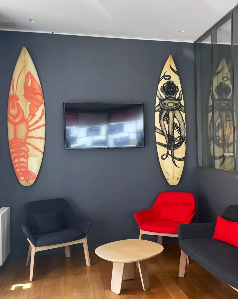 Vernissage Un été à Biarritz II