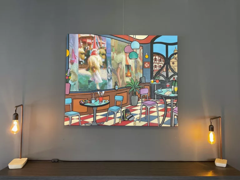 Vernissage Un été à Biarritz II