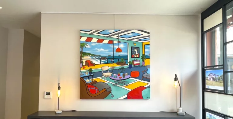 Vernissage Un été à Biarritz II