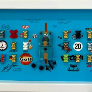 Deluxe Porsche, 20x40 cm, Stéphane Gautier
