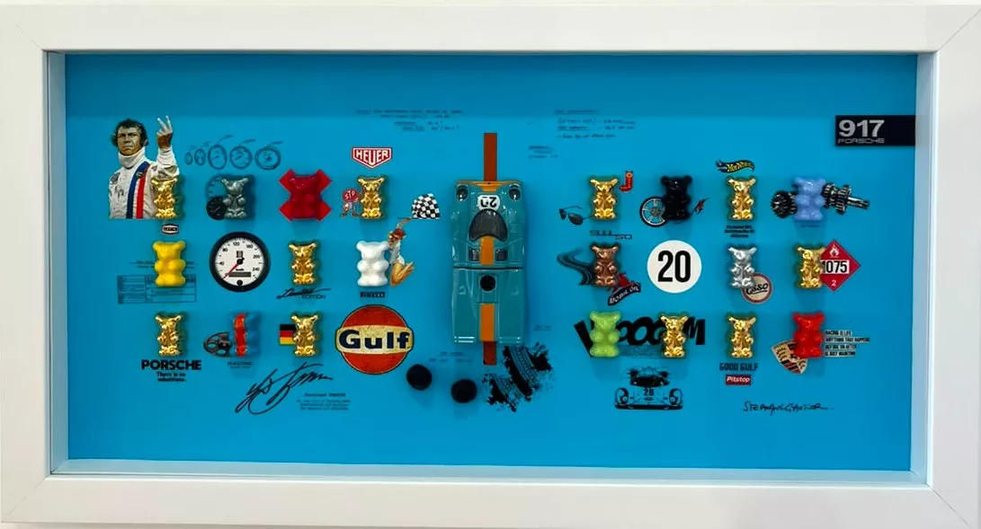Deluxe Porsche, 20x40 cm, Stéphane Gautier