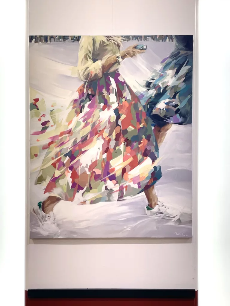 Vernissage Un été à Biarritz II