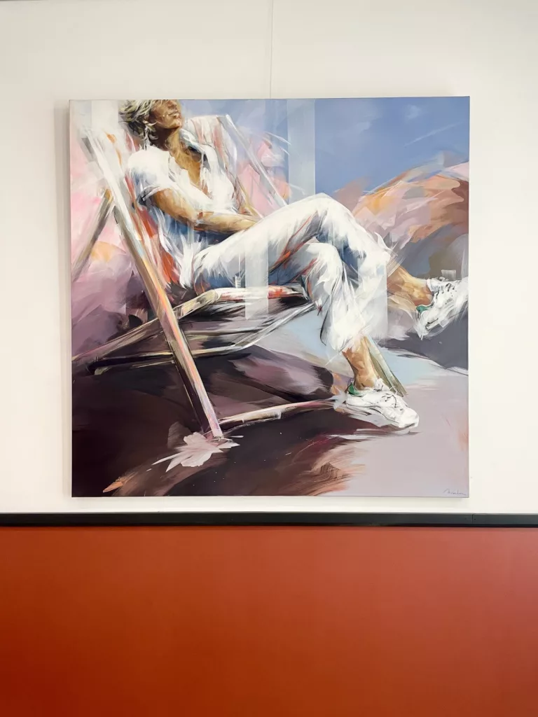 Vernissage Un été à Biarritz II