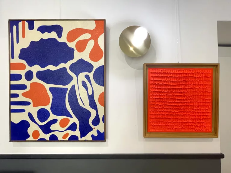 Vernissage Un été à Biarritz II