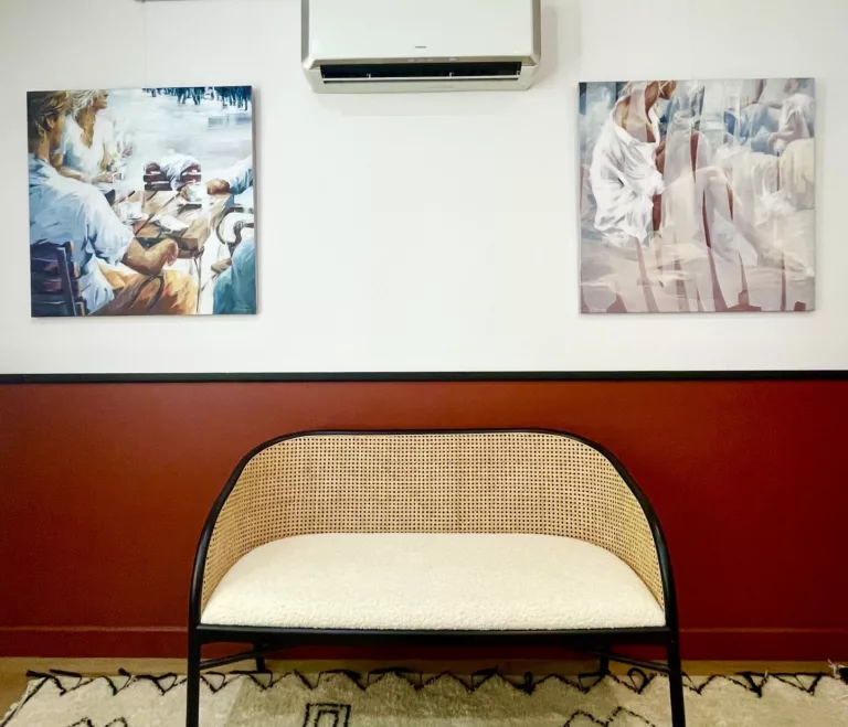 Vernissage Un été à Biarritz II