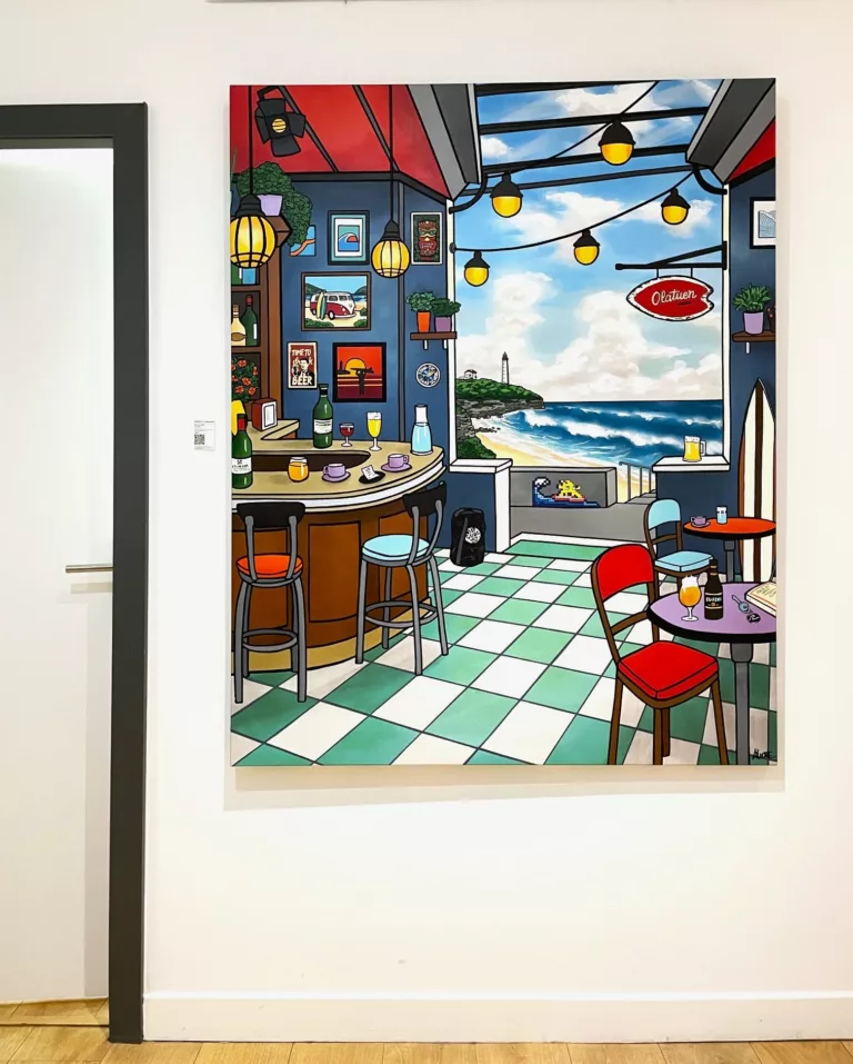 Vernissage Un été à Biarritz II