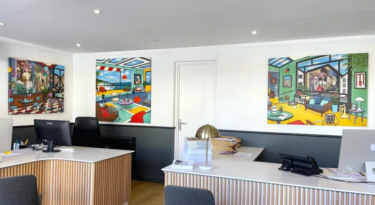 Vernissage Un été à Biarritz II