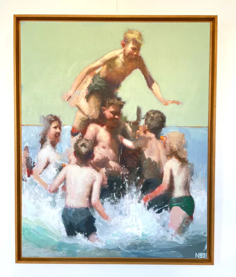 Vernissage Un été à Biarritz II