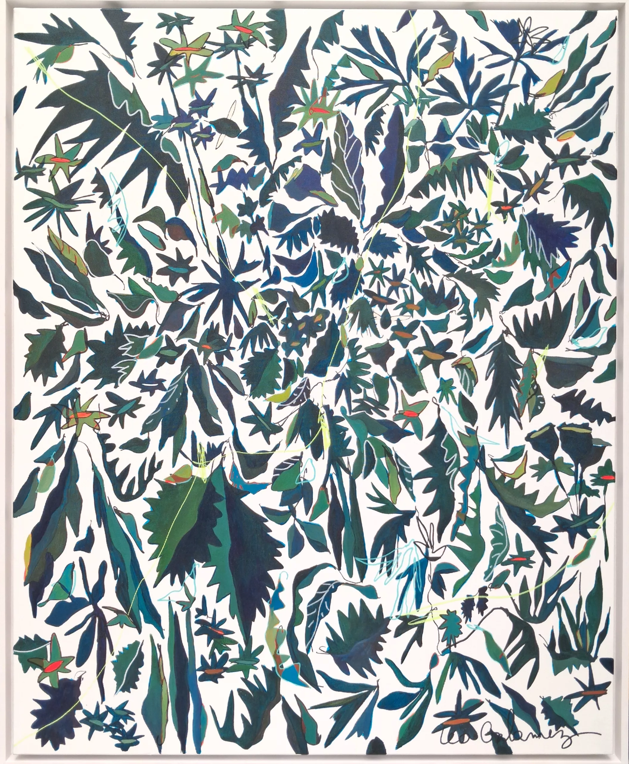 Balade au jardin