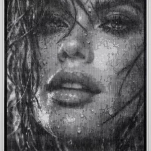 Amber, 121x94 cm