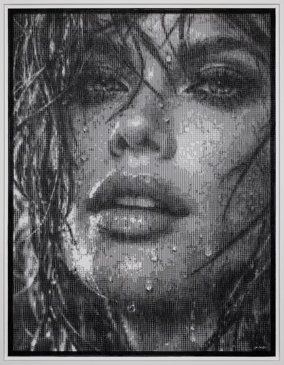Amber, 121x94 cm