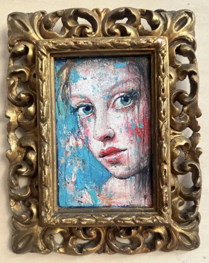 Anna, 14x10cm