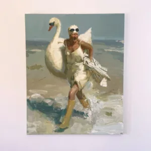 Banista I, 130x97 cm, Nextor Otano, acrylic on canvas (1)